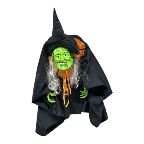 GEMMY ANIMATED WITCH As Is read description